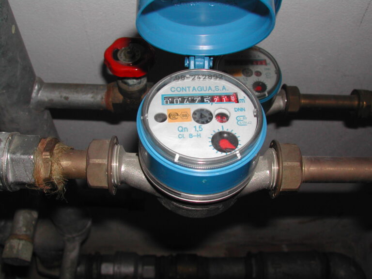 Contador da água