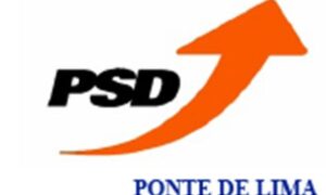 Logotipo PSD de Ponte de Lima