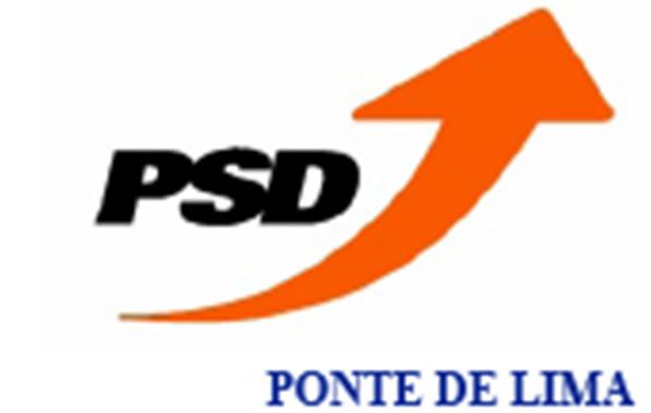 Logotipo PSD de Ponte de Lima