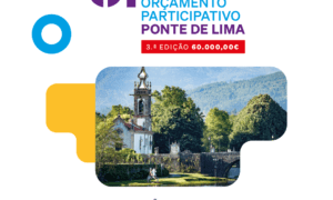 3ª Edição do OP - Orçamento Participativo do Município de Ponte de Lima no valor de 60.000€ OP25_banner_branco_1x1