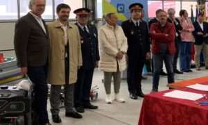 Bombeiros de Caminha e Vila Praia de Âncora receberam equipamentos q5