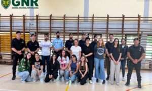 GNR promove workshop de segurança e defesa pessoal na Escola Superior de Educação de Viana do Castelo q1