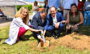 Reabilitação e ampliação do Centro de Saúde em Valença já está em curso w1