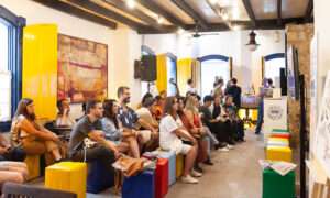 Brasil: Casa Portugal retorna à “Flip 2025” com encontros literários e sabores lusitanos A Casa Portugal participou de edições anteriores da Flip. Em 2025, o espaço retorna com curadoria de Andréa del Fuego e Afonso Cruz. Foto Sara de SantisFlip