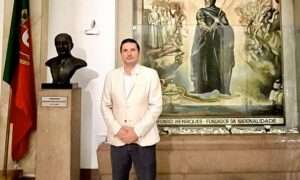 Alexandre Mendes: “Nunca serei um candidato que aparece a cada quatro anos a pedir votos” Alexandre Mendes em São Paulo