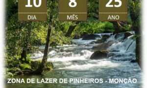 Agenda desportiva da Subzone Academia com Arco Cartaz 10-08-2025 – Pinheiros