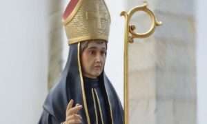 Celebrações a São Bentinho em Friastelas São Bento . imagem venerada (2)