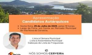 Aristides Martins (PSD) apresenta candidatos em Vila Nova de Cerveira q1