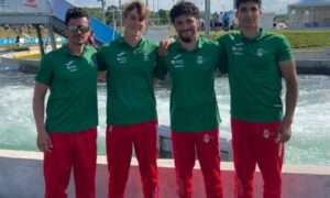 DKC de Viana: Lucas Jacob em 11.º no Campeonato da Europa k1 e Patrulhas ao serviço da Seleção Nacional Seleção Nacional Slalom Camp Europa 2025