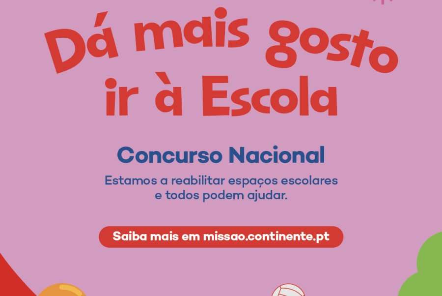 Escola Missão Continente lança concurso para reabilitar espaços escolares em todo o país Concurso Nacional Missão Continente