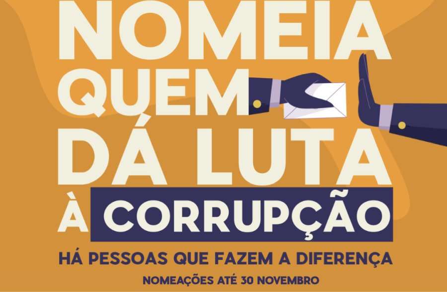 Associação All4Integrity lança PRÉMIO TÁGIDES 2025 para sensibilizar nas escolas a luta contra a corrupção cartaz99