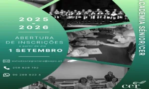 Abertas inscrições para Academia Sénior – Ano letivo 2025/2026 q2