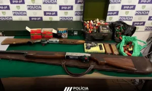 PSP detém idoso com arma arma proibida em Viana q8