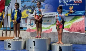 DKC de Viana: um 'soma e segue' de Medalhas em Canoagem 2. B. Letícia Silva e Eduarda Maciel