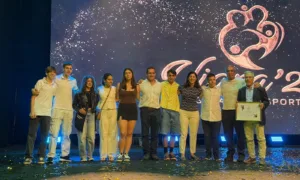 JUVIANA na VIII Gala do Desporto VIII Gala2