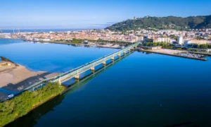 Trânsito automóvel na Ponte Eiffel será cortado de noite ponte_eiffel_de_viana