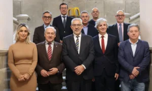 Luís Nobre destaca trabalho desenvolvido em prol da cooperação transfronteiriça 131125 Comisión Executiva Eixo Atlántico (2)