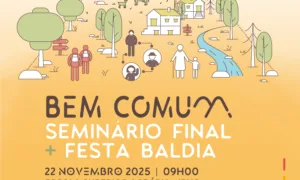 BALDIOS – BEM COMUM – Ativ mulheres Poster v4