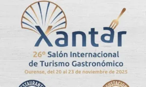 Viana do Castelo em Ourense para participar no XANTAR - Salão Internacional de Turismo Gastronómico Cartaz_XANTAR 2025