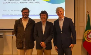 Monçanense António Barbosa eleito presidente da CIM do Alto Minho w8