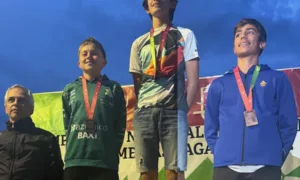 DKC de Viana: Daniel Querales sagrou-se Campeão Nacional de Slalom – Esperanças e Eva Vieira Vice Campeã Nacional 1. A. Daniel Querales Campeão Nacional k1 infantil