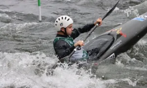 DKC de Viana: Pedro Martins conquista medalha de ouro na Taça de Portugal de Slalom 1. Pedro Martins