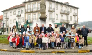 "Cantar dos Reis" pelas crianças da Misericórdia de Monção 06