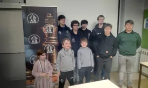 Bárbara Cavadas e Gonçalo Peres da AXDB vencem distritais de xadrez 13729