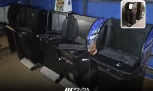 foto apreensão jogo fortuna e azar 19JAN2026